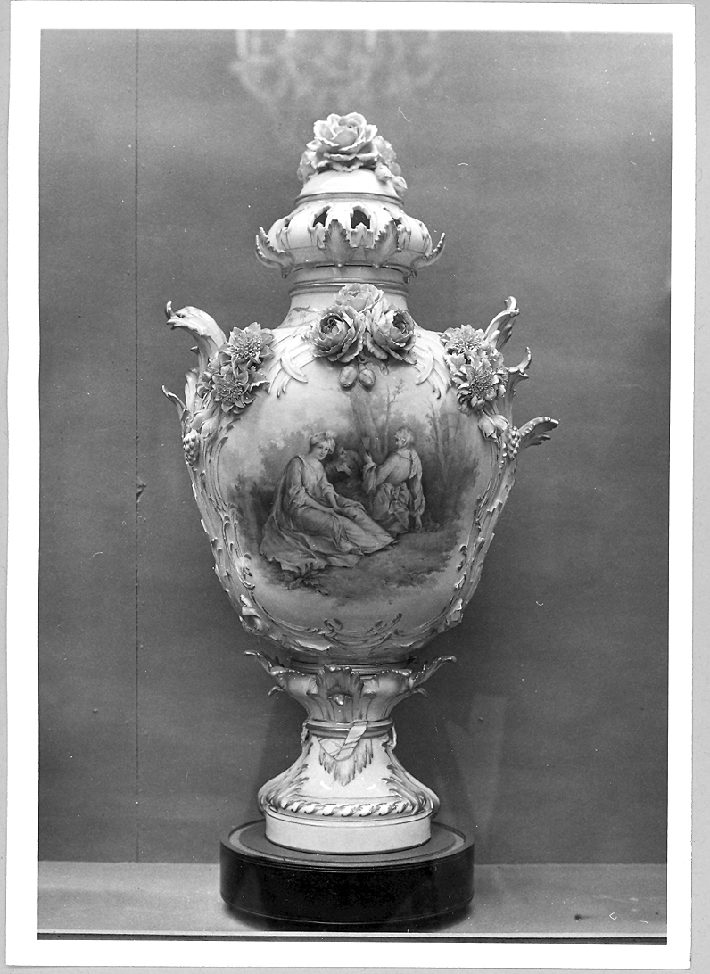 vaso - bottega tedesca (sec. XIX)