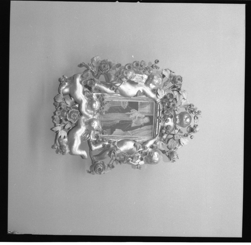 Madonna con Bambino (miniatura) - ambito marchigiano (sec. XIX)