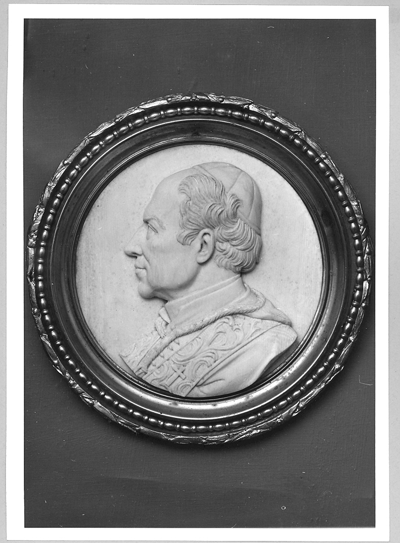 medaglione - manifattura marchigiana (fine sec. XIX)