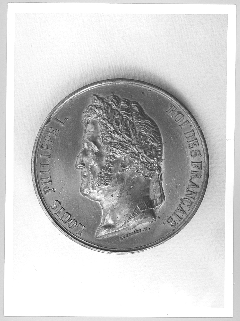 medaglia di Montagny Fleury (sec. XIX)