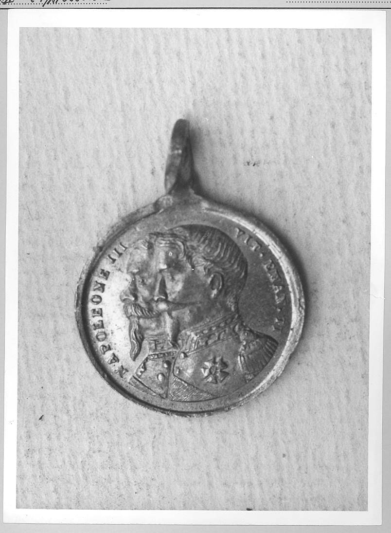 medaglia - bottega italiana (sec. XIX)