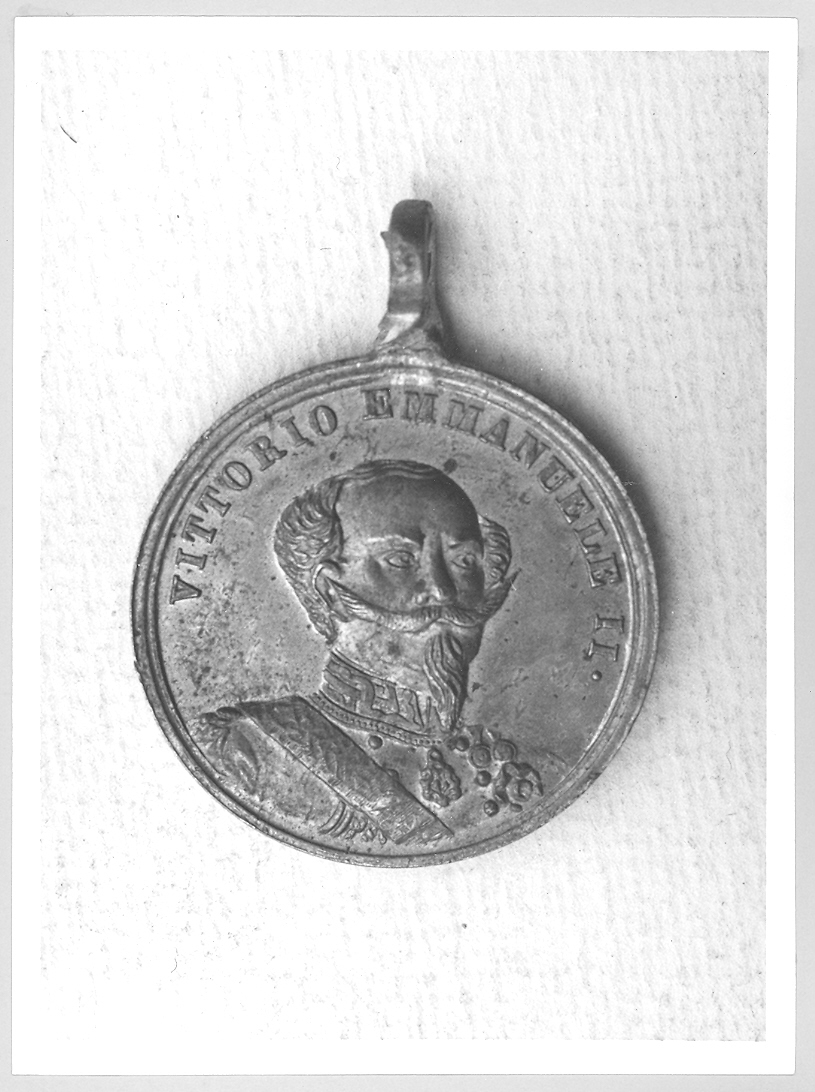 medaglia - bottega italiana (seconda metà sec. XIX)