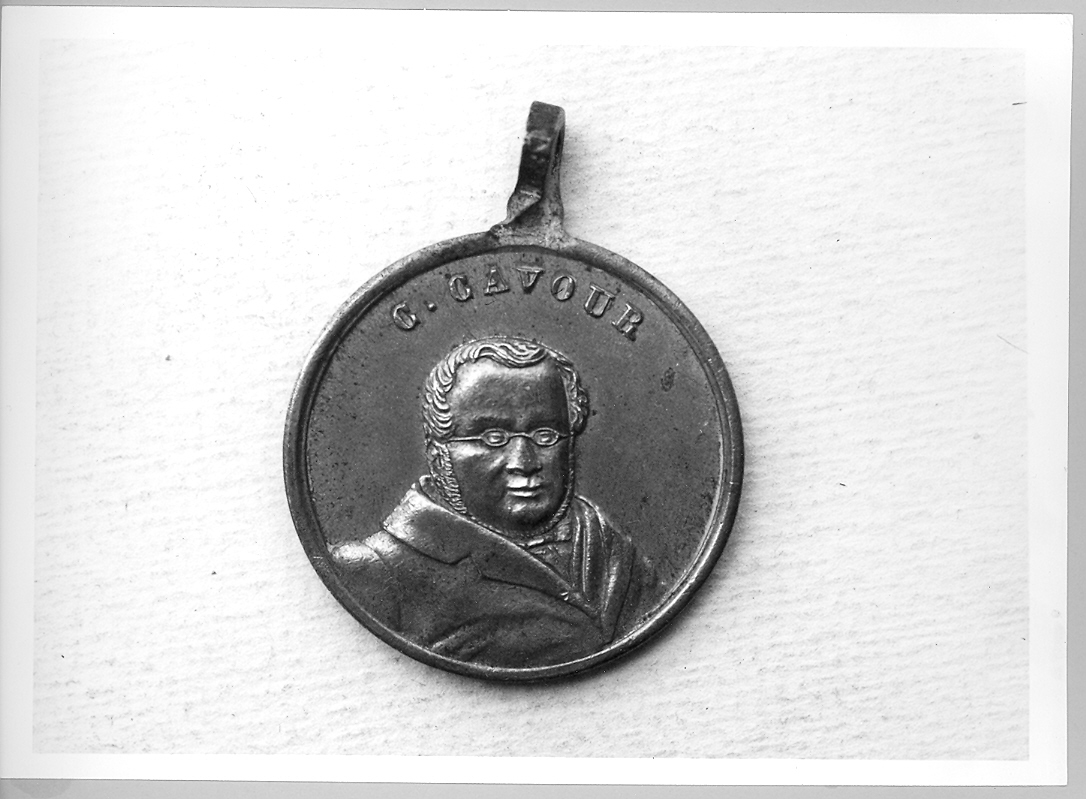 medaglia - bottega italiana (sec. XIX)