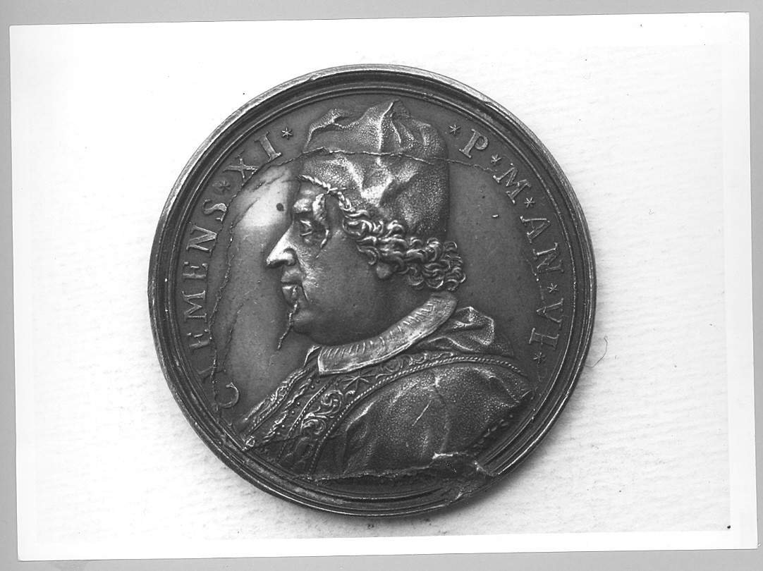 medaglia di Hamerani Ermenegildo (sec. XVIII)