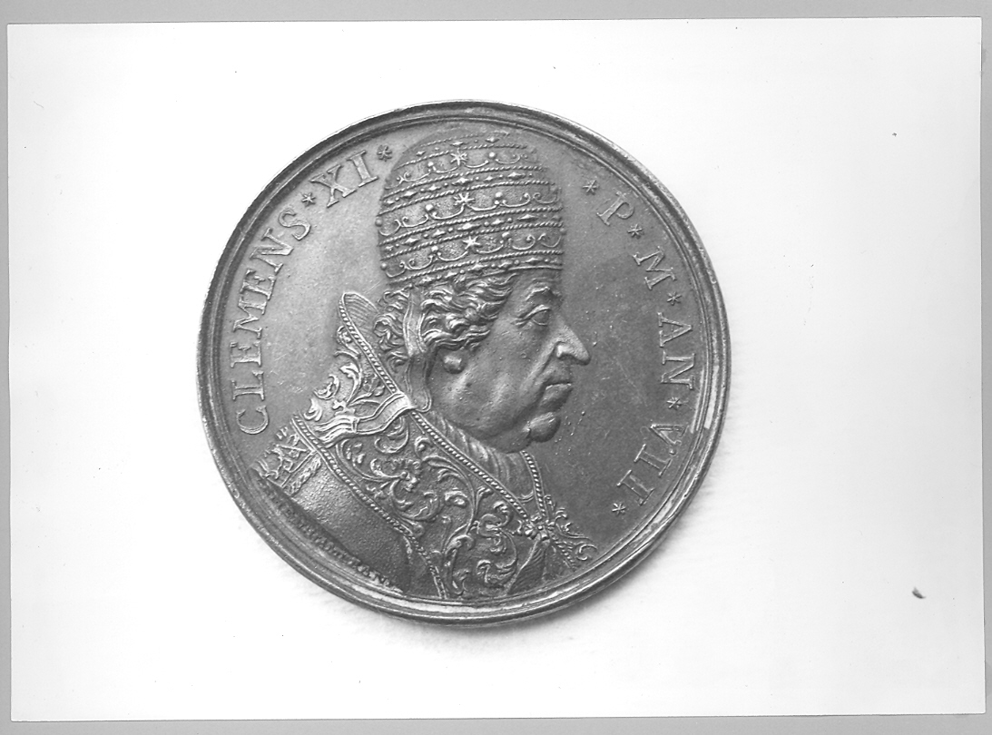 medaglia di Hamerani Ermenegildo (sec. XVIII)
