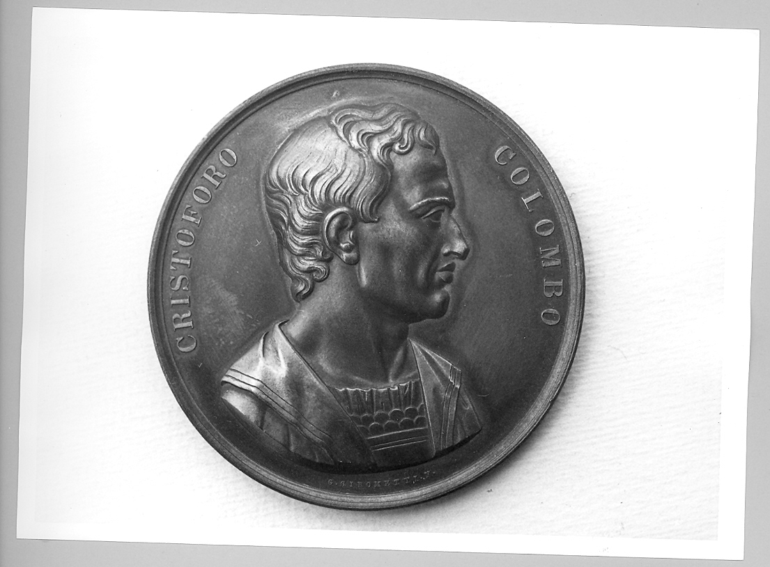 medaglia di Girometti Giuseppe (sec. XIX)