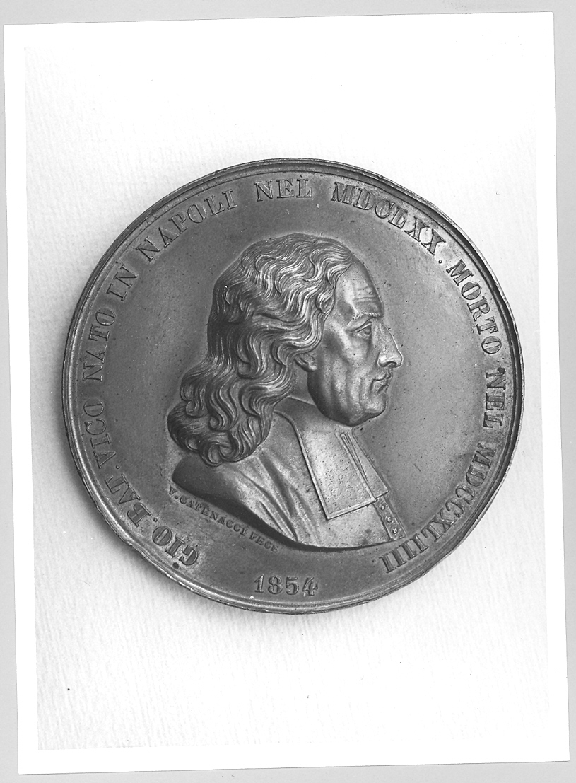 medaglia di Catenacci Vincenzo (sec. XIX)
