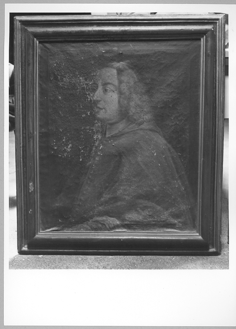 ritratto di cardinale (dipinto) - ambito marchigiano (sec. XVIII)