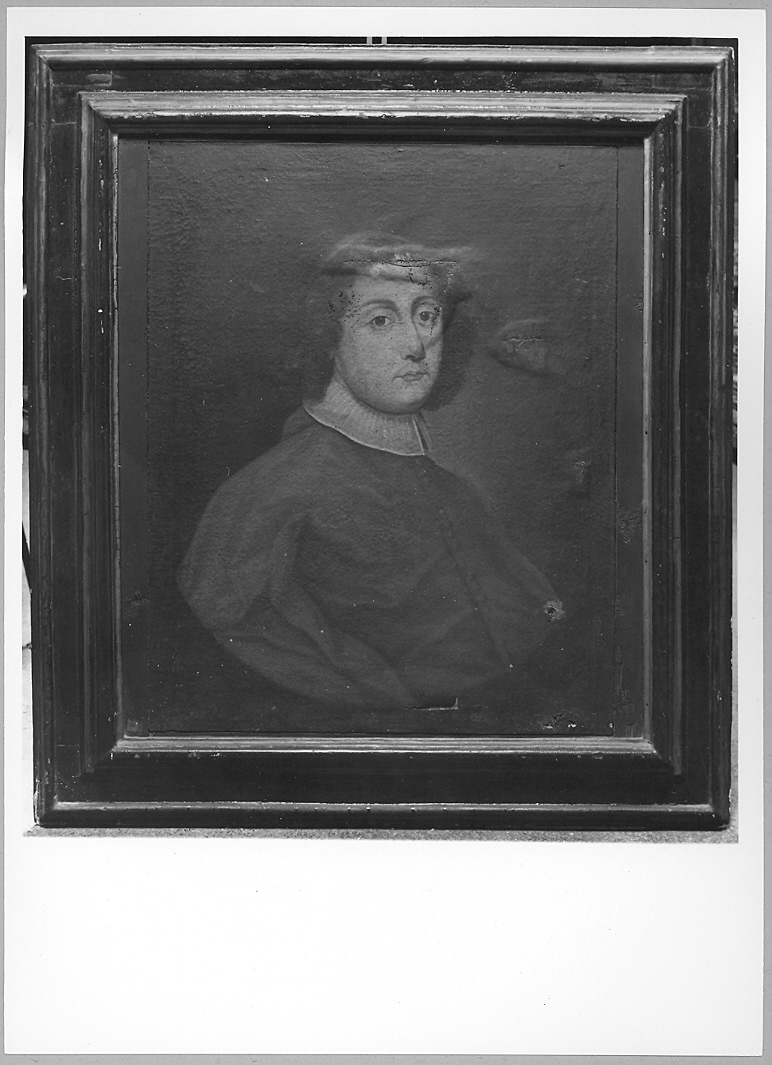 ritratto di cardinale (dipinto) - ambito marchigiano (sec. XVIII)