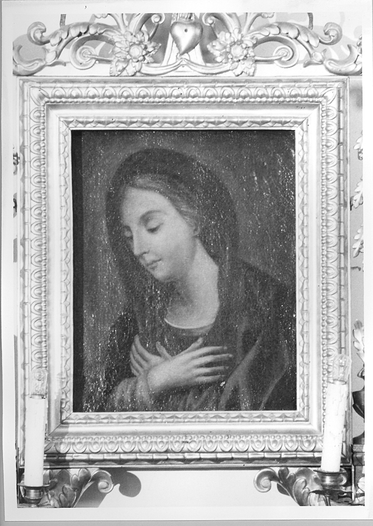 Madonna della Pietà, Madonna (dipinto) di Del Monte Giuseppe (sec. XVIII)