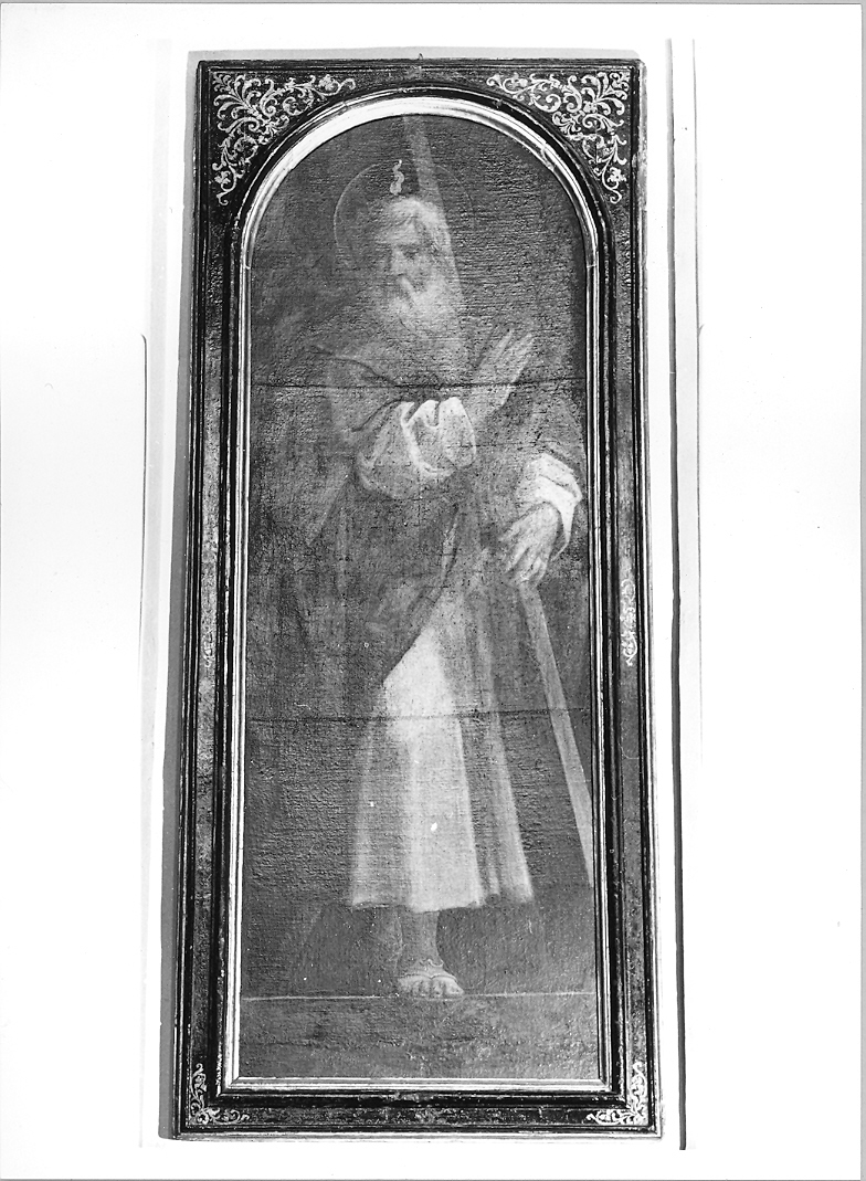 Sant'Andrea (dipinto) di Cialdieri Girolamo di Bartolomeo (attribuito) (sec. XVII)