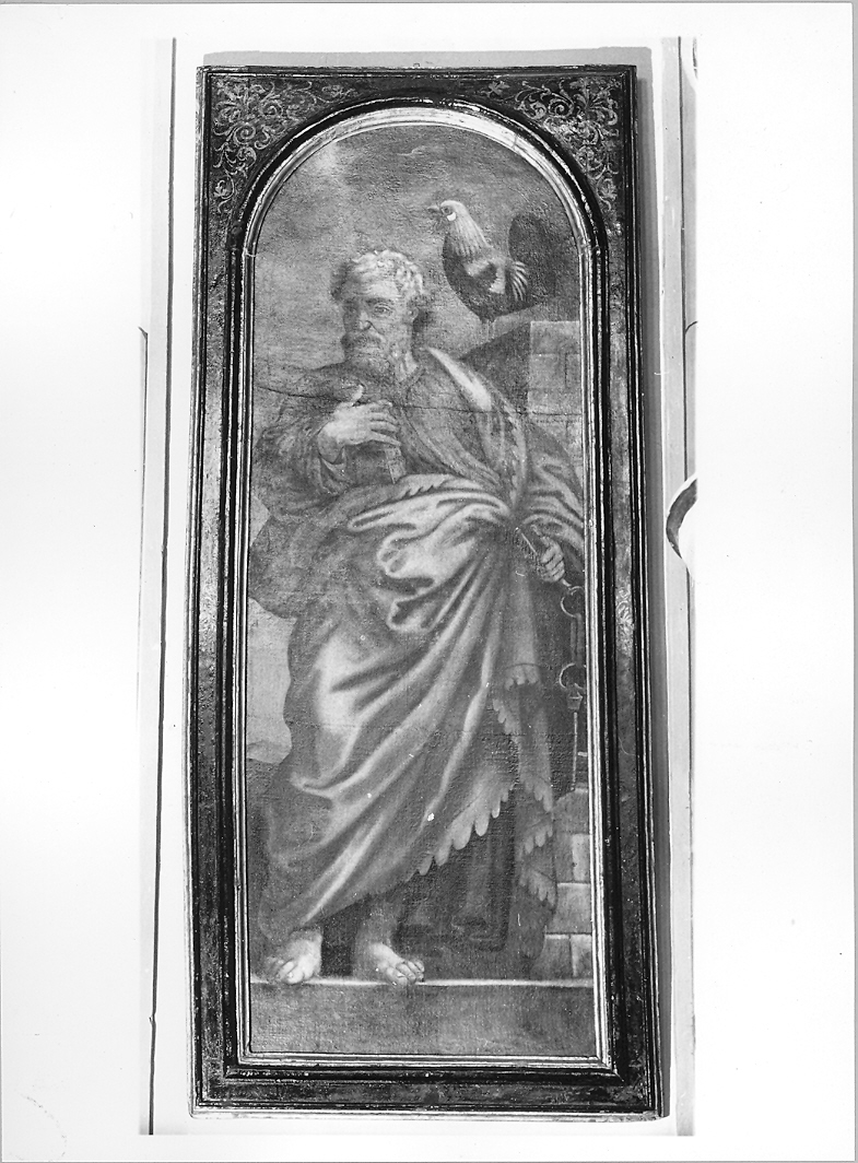 San Pietro (dipinto) di Cialdieri Girolamo di Bartolomeo (attribuito) (sec. XVII)