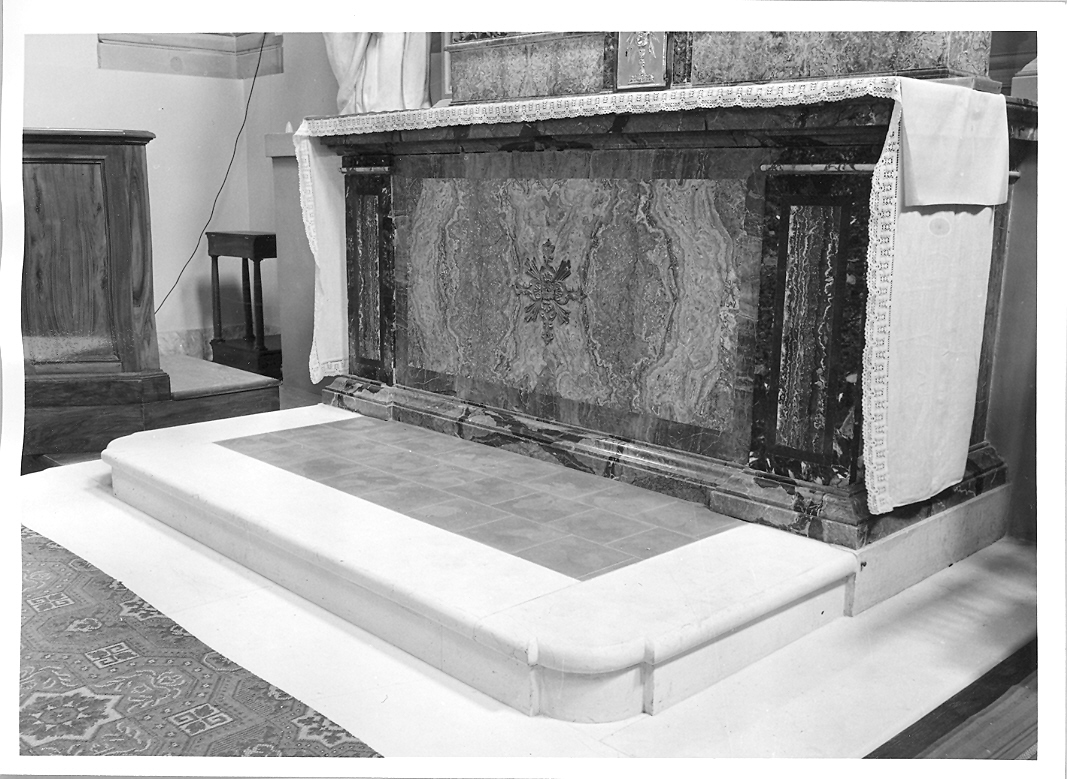 altare - bottega marchigiana (seconda metà sec. XVI)