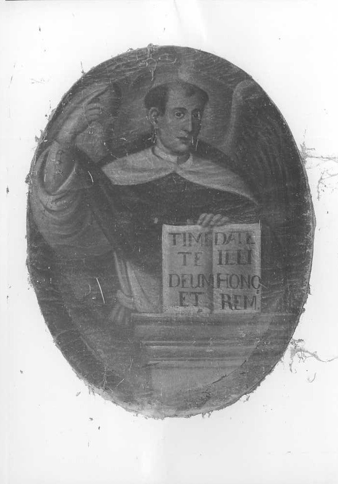 San Vincenzo Ferrer (dipinto) di Del Monte Giuseppe (sec. XVIII)