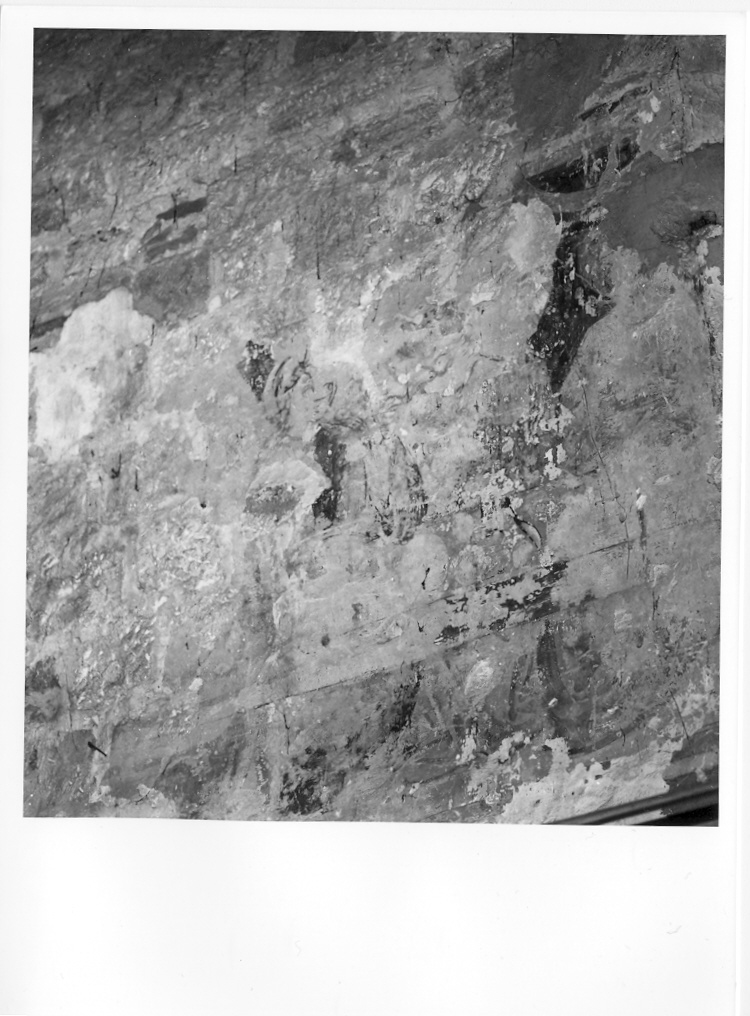 figura femminile (dipinto) - ambito italiano (fine sec. XIII)