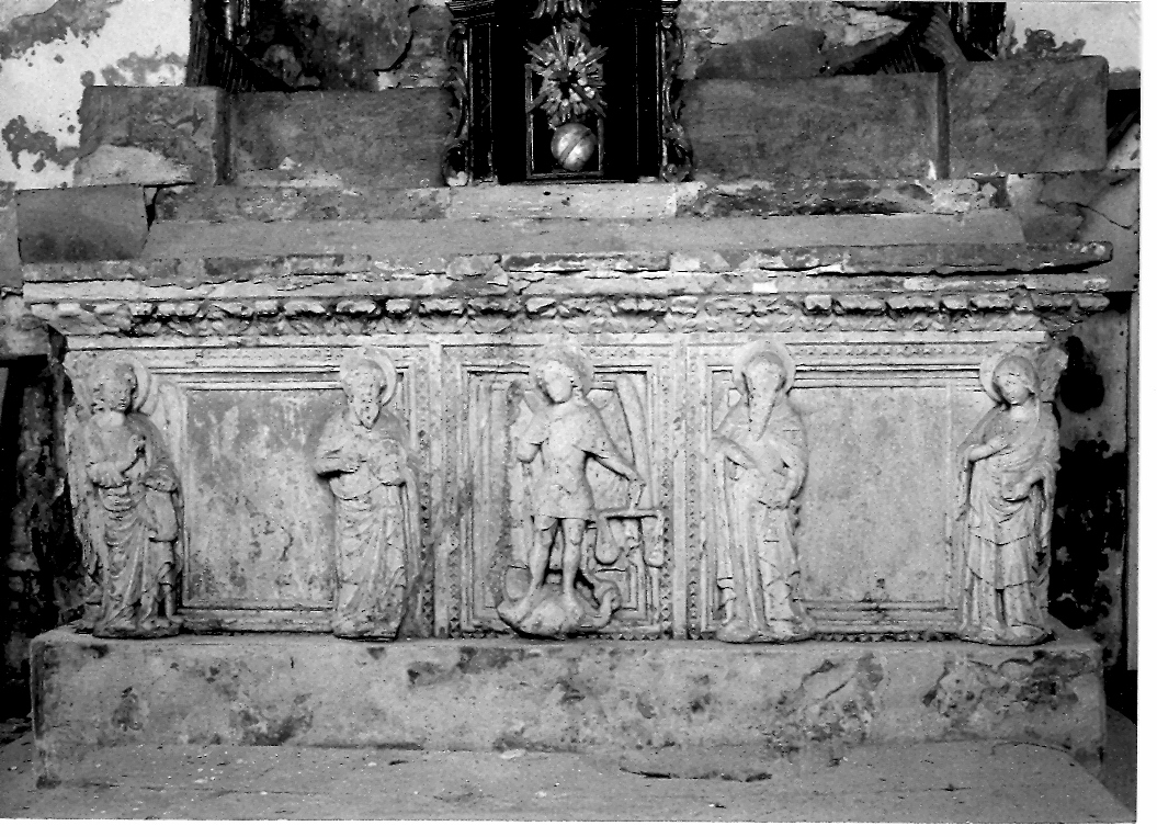 altare - ambito marchigiano (sec. XIV)