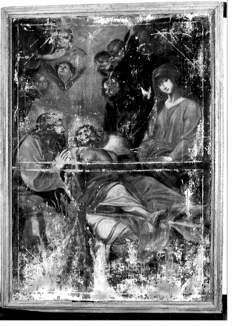 morte di San Giuseppe (dipinto) - ambito marchigiano (fine sec. XVIII)