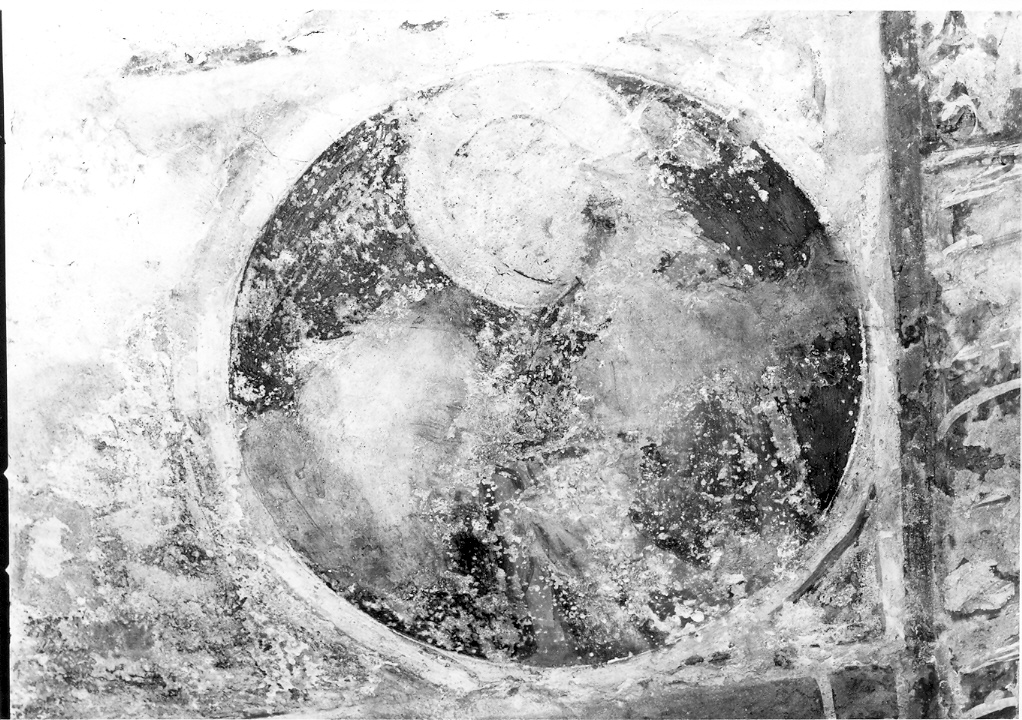 incontro tra Costantino e Silvestro (dipinto) - ambito italiano (sec. XIV)