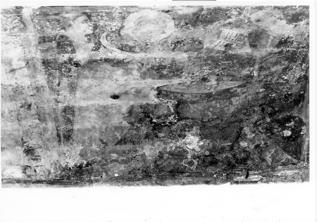 San Silvestro battezza l'imperatore Costantino (dipinto) - ambito italiano (sec. XIV)