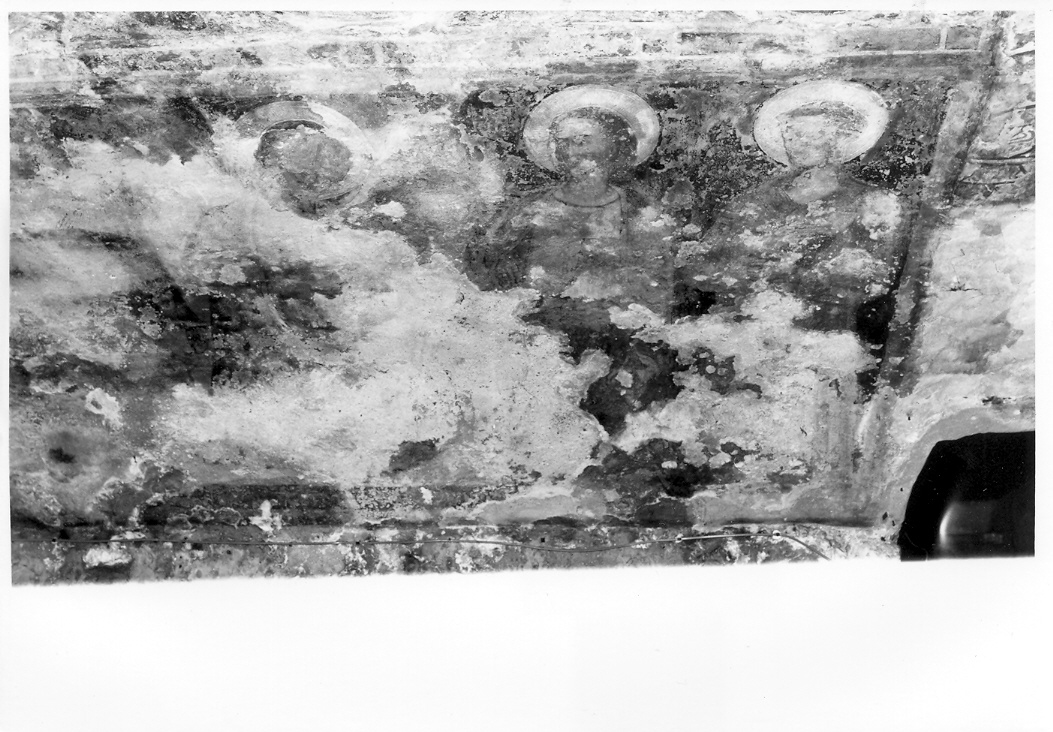 Madonna con Bambino e Santi (dipinto) - ambito italiano (sec. XIV)