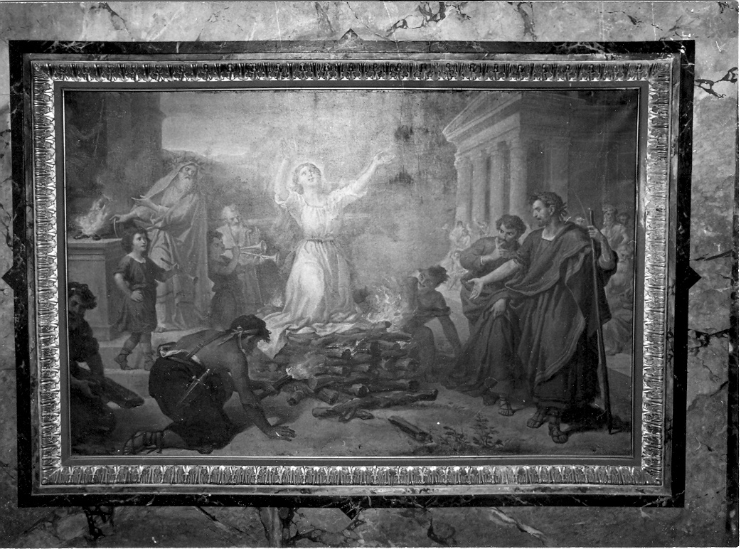 Santa Lucia (dipinto) di Fontana Luigi (fine sec. XIX)