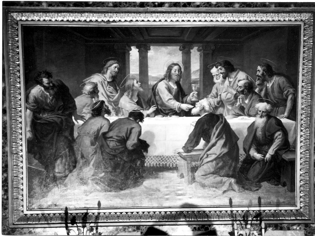ultima cena (dipinto) di Fontana Luigi (inizio sec. XX)