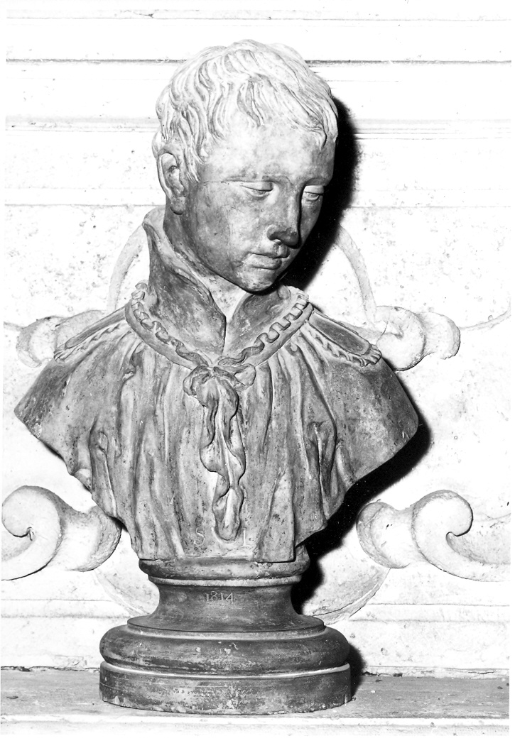San Luigi Gonzaga (busto) di Paci Emidio (sec. XIX)