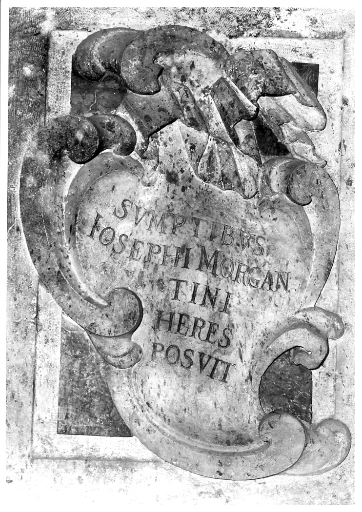 iscrizione (rilievo) - bottega italiana (sec. XVIII)