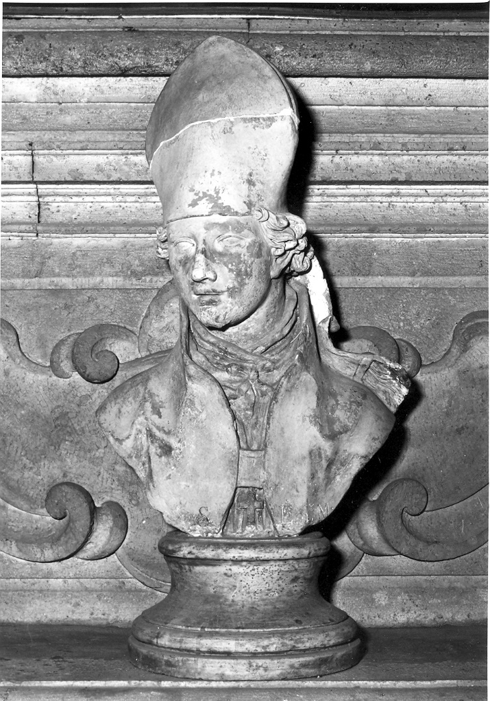 Sant'Emidio (busto) di Paci Emidio (sec. XIX)