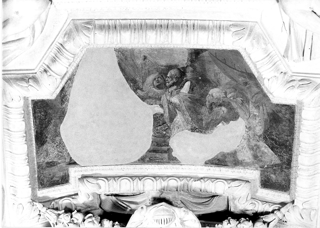 transito della Madonna (dipinto, elemento d'insieme) di Boscoli Andrea (attribuito) (ultimo quarto sec. XVI)