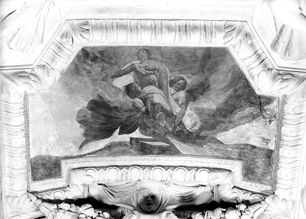 risveglio di Maria dal sepolcro (dipinto, elemento d'insieme) di Boscoli Andrea (attribuito) (ultimo quarto sec. XVI)