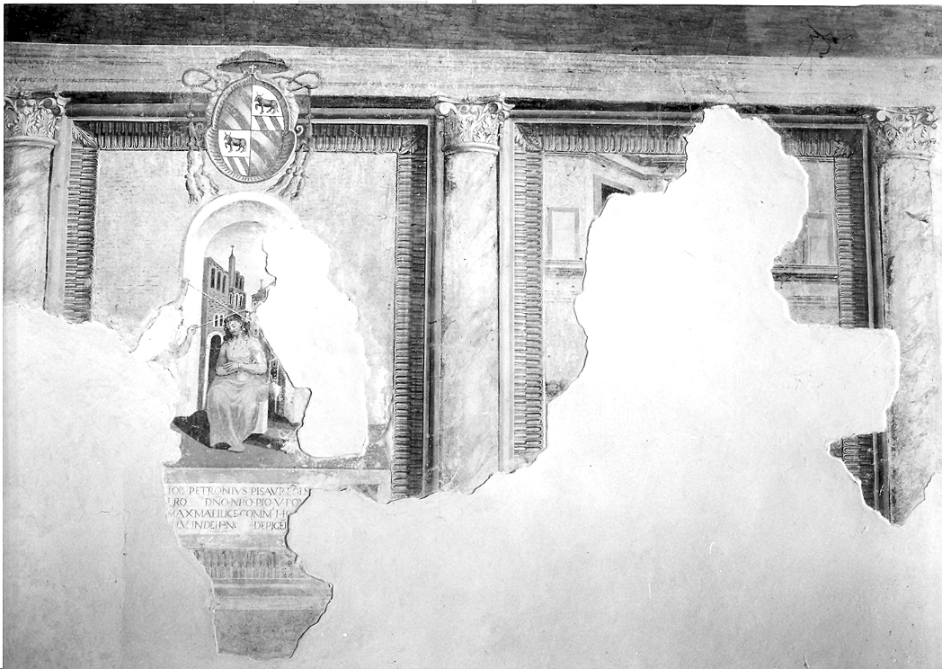 incoronazione di spine (dipinto, elemento d'insieme) di Magistris Simone de, Magistris Giovan Francesco de (sec. XVI)