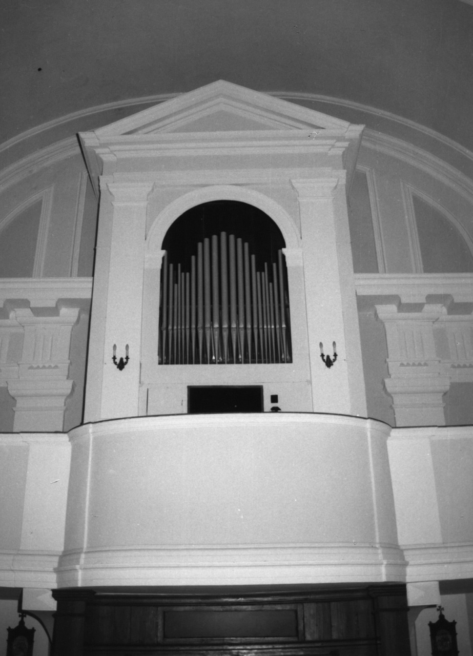 organo di Ricci Giovanni, Ricci Filippo (secondo quarto sec. XIX)