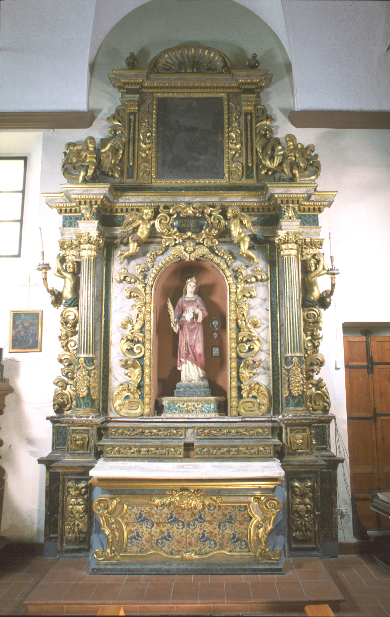 altare, insieme di Polinori Giuseppe, Grillanda Girolamo (sec. XVII)