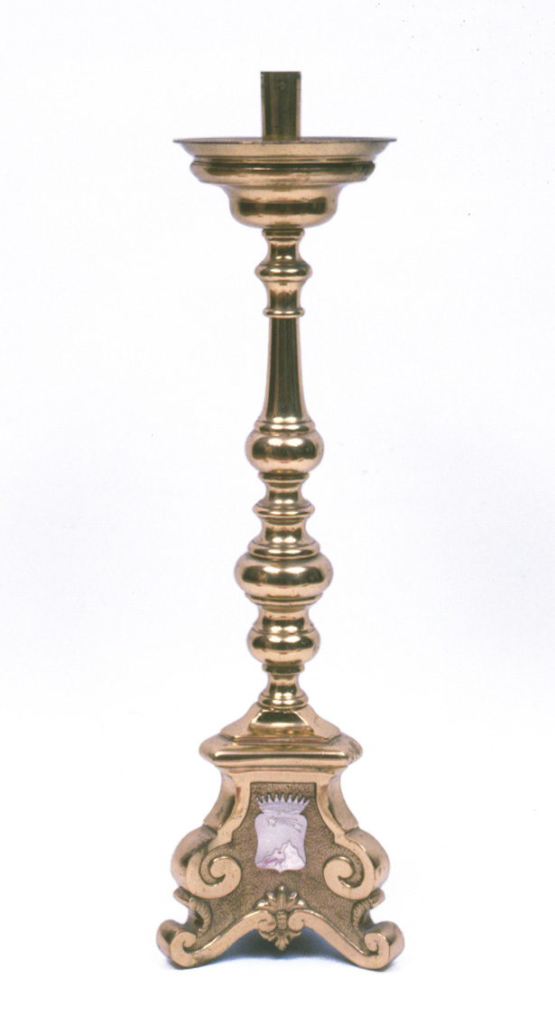candelabro, serie - produzione italiana (prima metà sec. XX)