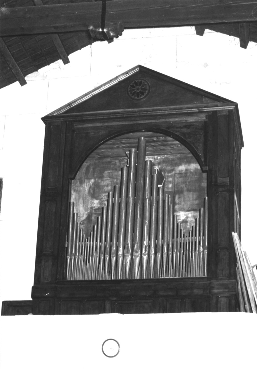 organo di Callido Gaetano (seconda metà sec. XVIII)