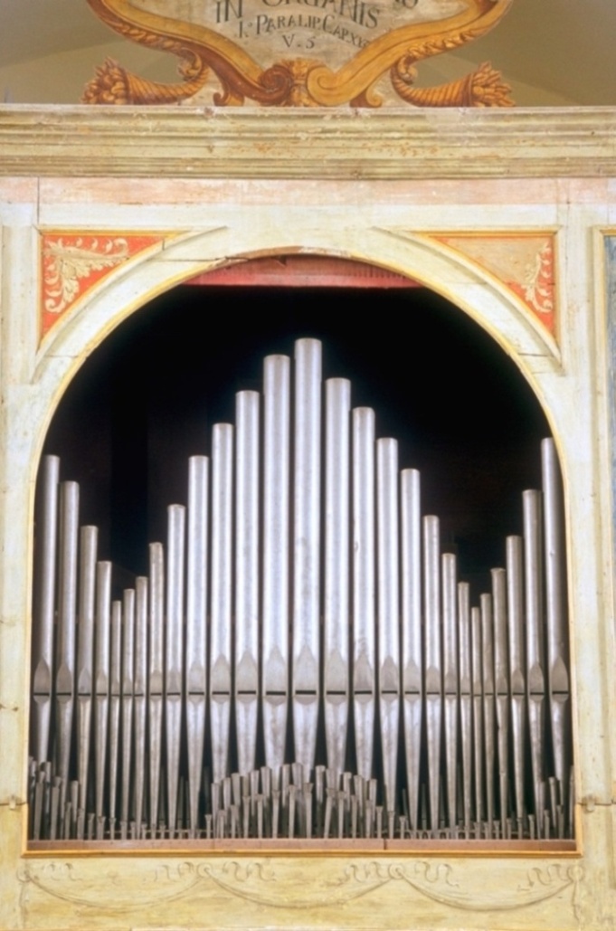 organo di Cioccolani Francesco (prima metà sec. XIX)