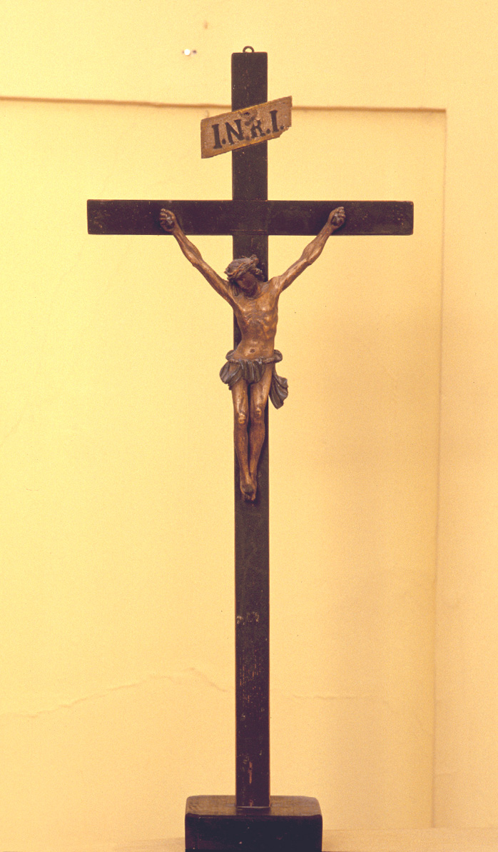 croce d'altare - bottega pesarese (seconda metà sec. XIX)