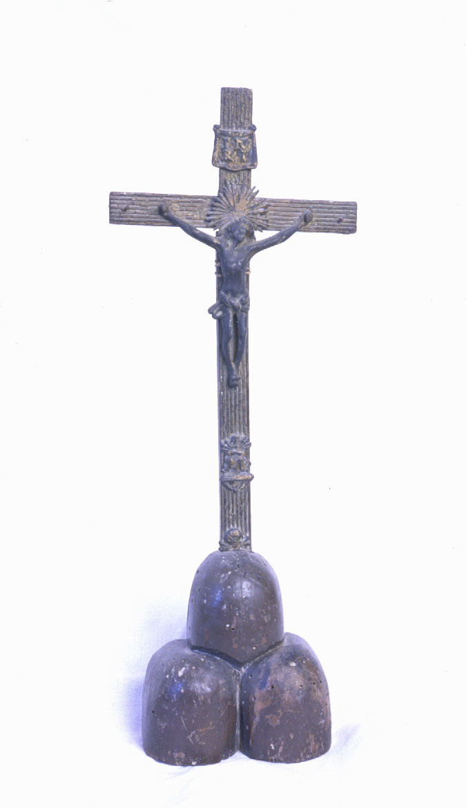 croce da tavolo - bottega pesarese (sec. XVII)