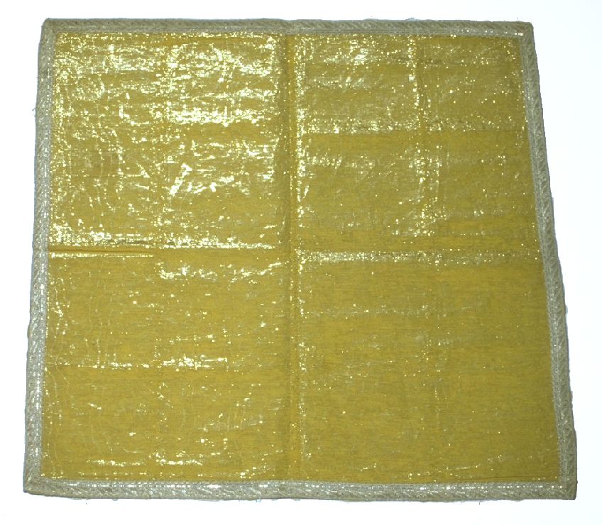 velo di calice, elemento d'insieme - manifattura italiana (sec. XIX)