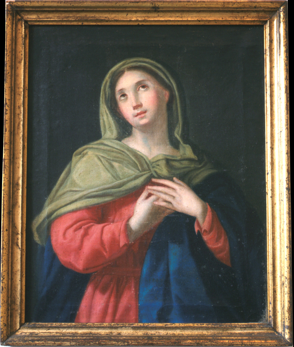 Madonna orante (dipinto) - ambito pesarese (sec. XVIII)