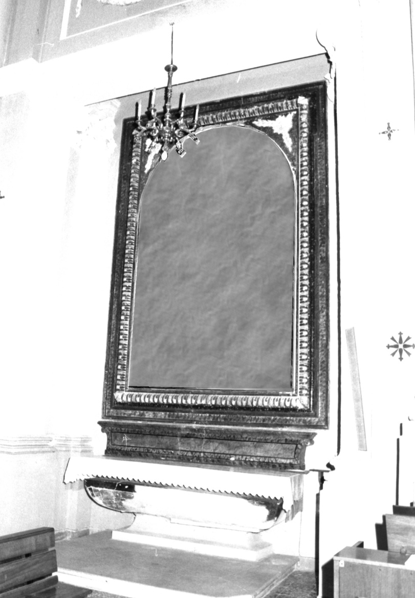 altare - bottega pesarese (fine sec. XVIII)
