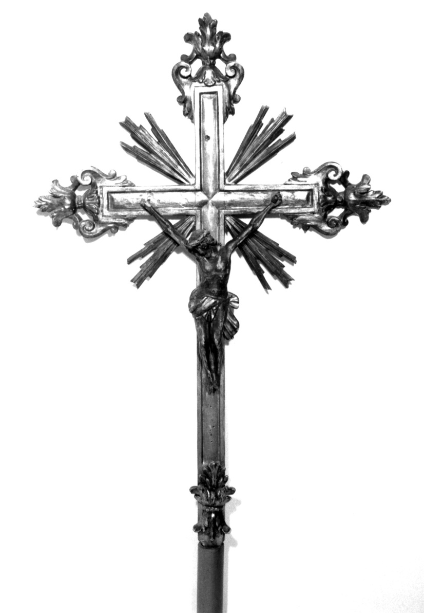 croce d'altare - bottega marchigiana (sec. XVIII)