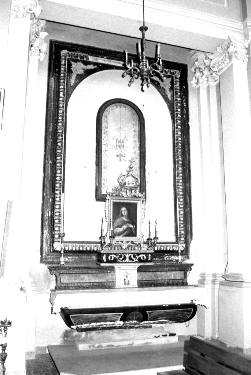 altare - bottega pesarese (fine sec. XVIII)