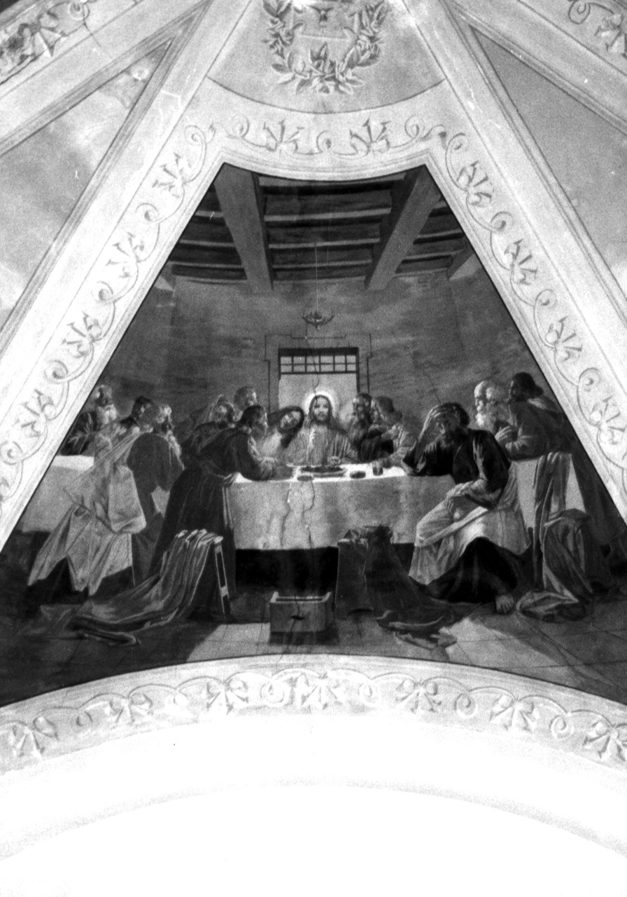 ultima cena (dipinto, elemento d'insieme) di Pavisa Ciro (sec. XX)