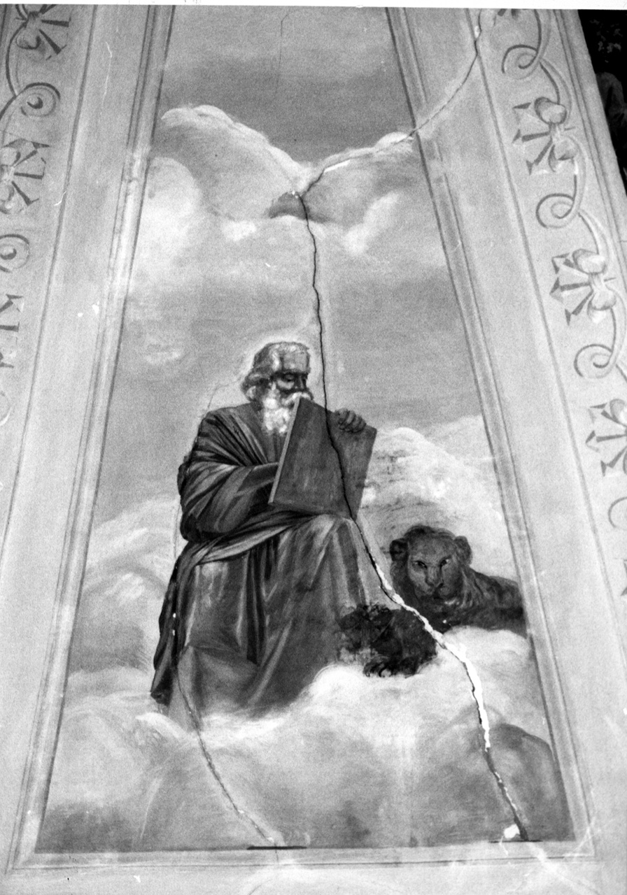San Marco Evangelista (dipinto, elemento d'insieme) di Pavisa Ciro (sec. XX)