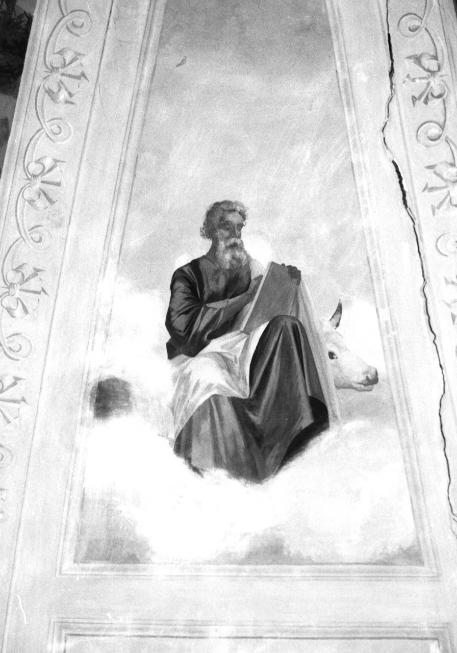 San Luca (dipinto, elemento d'insieme) di Pavisa Ciro (sec. XX)
