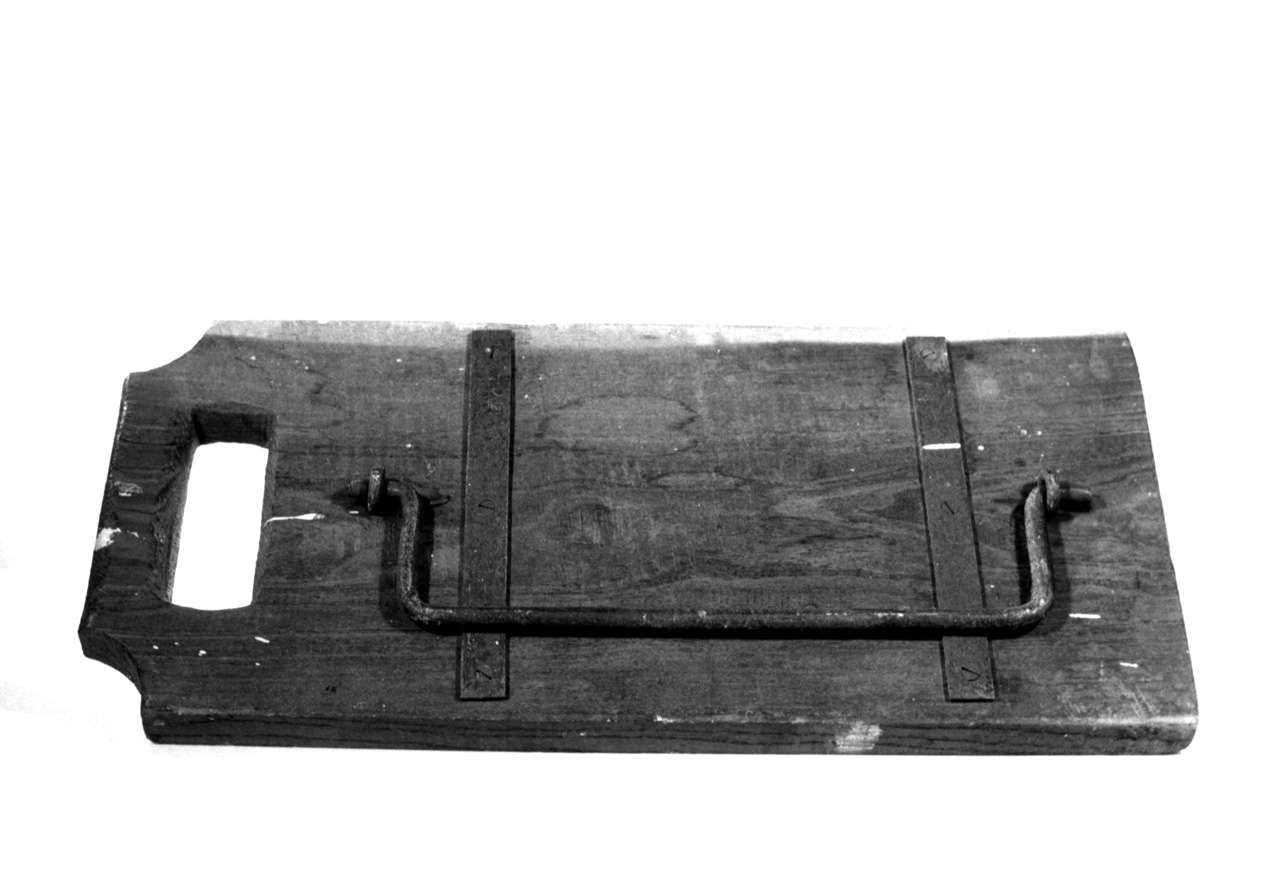 tabella - bottega pesarese (fine/inizio secc. XIX/ XX)