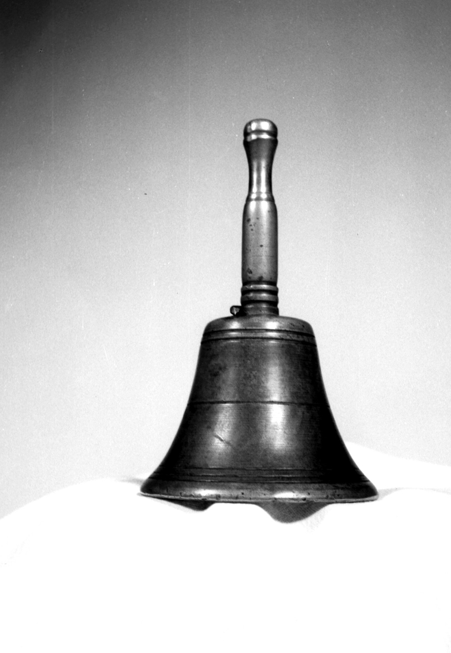 campanello d'altare - bottega marchigiana (sec. XIX)