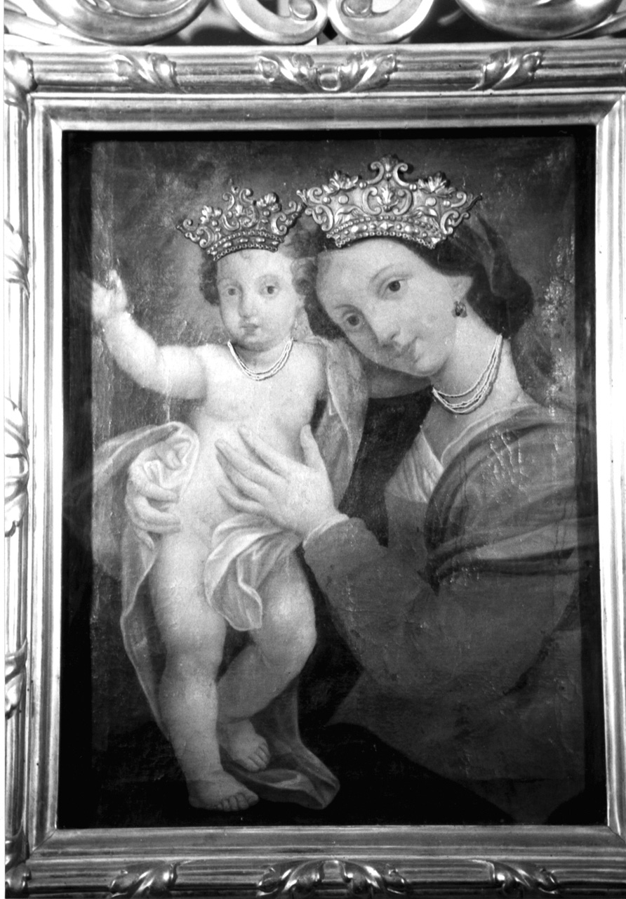 Madonna con Bambino (dipinto) - ambito pesarese (metà sec. XVIII)